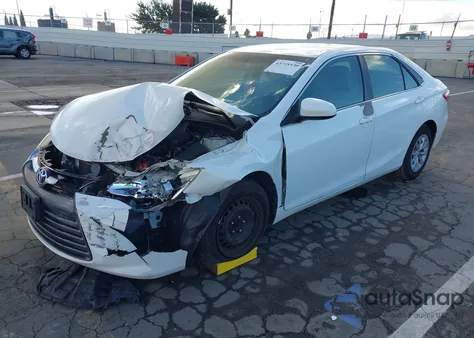 2015 Toyota Camry Le из США, поврежденный, VIN 4T4BF1FKXFR478810